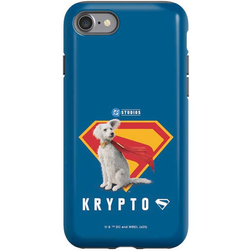 Superman 2025 Krypto the Super Dog iPhone SE (2nd & 3rd Gen) Pro Case