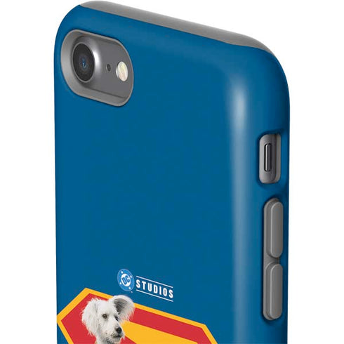Superman 2025 Krypto the Super Dog iPhone SE (2nd & 3rd Gen) Pro Case