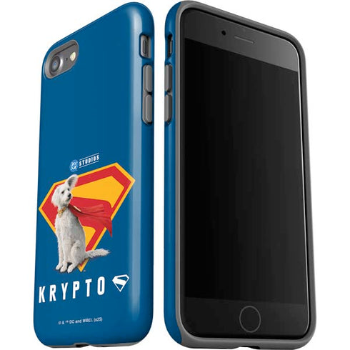Superman 2025 Krypto the Super Dog iPhone SE (2nd & 3rd Gen) Pro Case