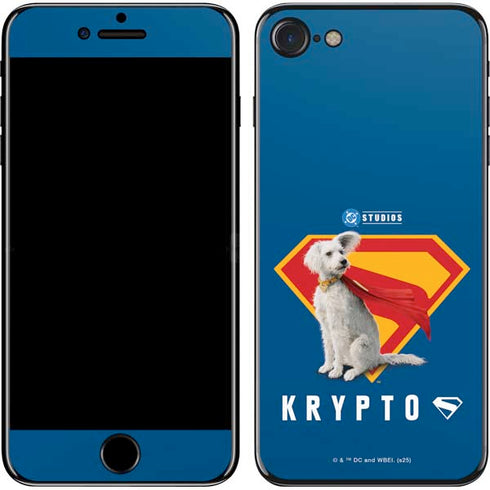 Superman 2025 Krypto the Super Dog iPhone SE (2nd & 3rd Gen) Skin