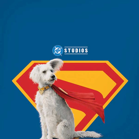 Superman 2025 Krypto the Super Dog iPhone X Pro Case