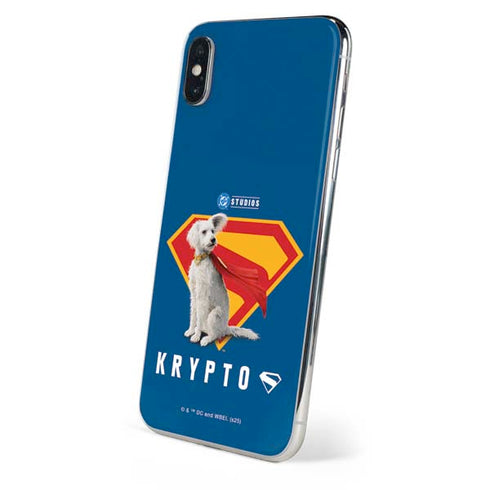 Superman 2025 Krypto the Super Dog iPhone X Skin
