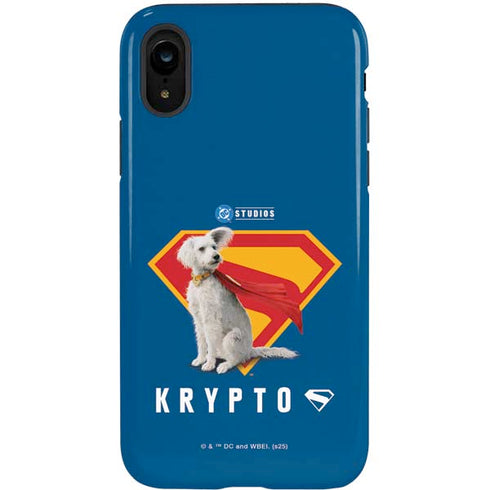 Superman 2025 Krypto the Super Dog iPhone XR Pro Case