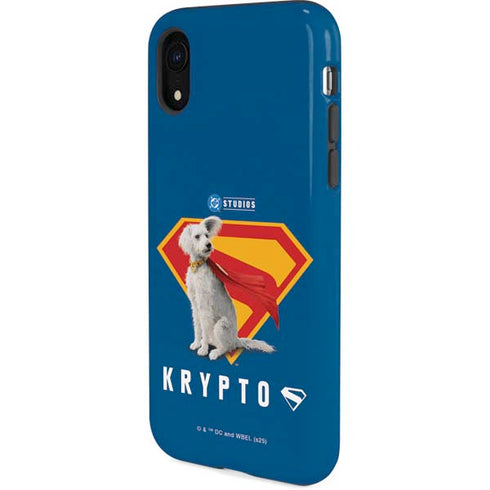 Superman 2025 Krypto the Super Dog iPhone XR Pro Case