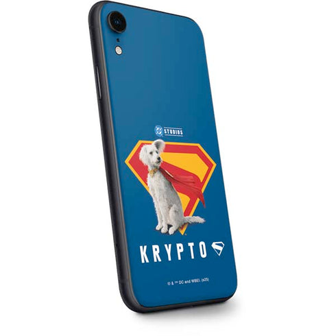 Superman 2025 Krypto the Super Dog iPhone XR Skin