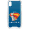 Superman 2025 Krypto the Super Dog iPhone XS Clear Case