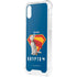 Superman 2025 Krypto the Super Dog iPhone XS Clear Case