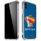Superman 2025 Krypto the Super Dog iPhone XS Max Clear Case
