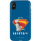 Superman 2025 Krypto the Super Dog iPhone XS Pro Case