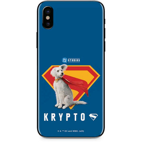 Superman 2025 Krypto the Super Dog iPhone XS Skin