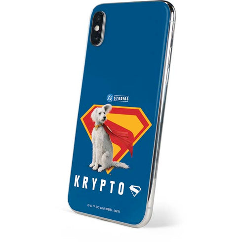 Superman 2025 Krypto the Super Dog iPhone XS Skin