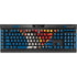 Superman 2025 Krypto the Super Dog K95 RGB PLATINUM Mechanical Gaming Keyboard Skin