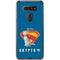 Superman 2025 Krypto the Super Dog LG K51/Q51 Clear Case