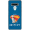 Superman 2025 Krypto the Super Dog LG Stylo 6 Clear Case