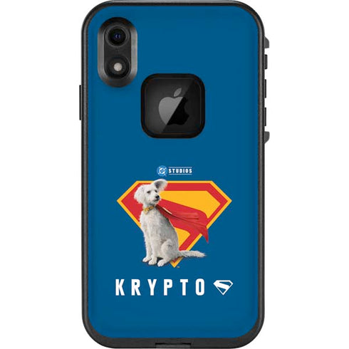 Superman 2025 Krypto the Super Dog LifeProof Fre iPhone Skin