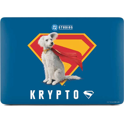 Superman 2025 Krypto the Super Dog Apple MacBook Air Skin