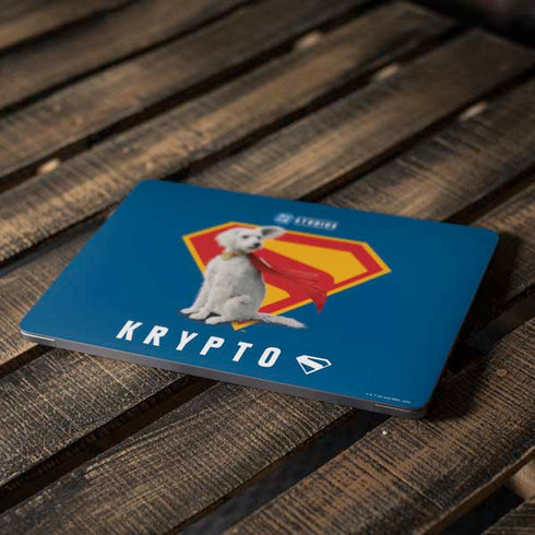 Superman 2025 Krypto the Super Dog Apple MacBook Air Skin