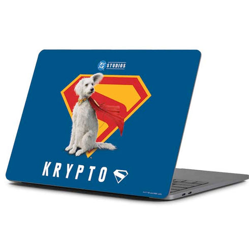 Superman 2025 Krypto the Super Dog Apple MacBook Pro 13-inch Skin