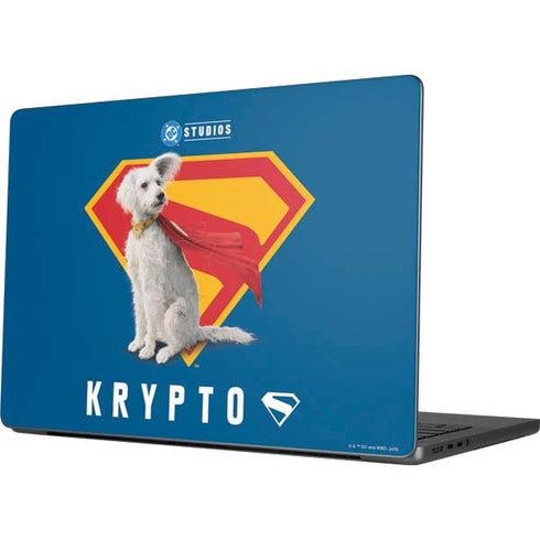 Superman 2025 Krypto the Super Dog MacBook Pro 14in (2021-24) Skin