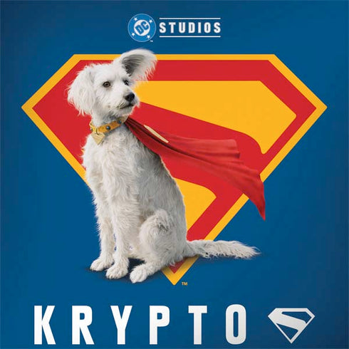 Superman 2025 Krypto the Super Dog MacBook Skins