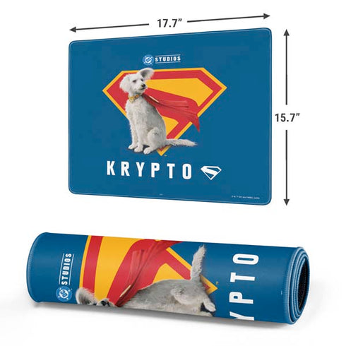 Superman 2025 Krypto the Super Dog Gaming Mouse Pad