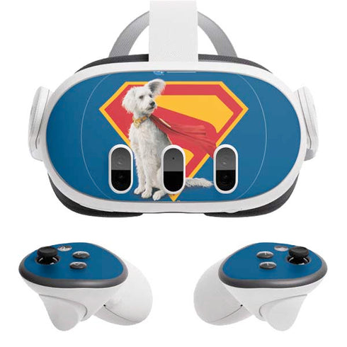 Superman 2025 Krypto the Super Dog Meta Quest 3 Skin