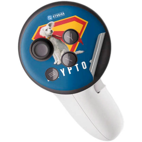 Superman 2025 Krypto the Super Dog Meta Quest 3S Skin