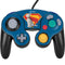 Superman 2025 Krypto the Super Dog Nintendo GameCube Controller Skin