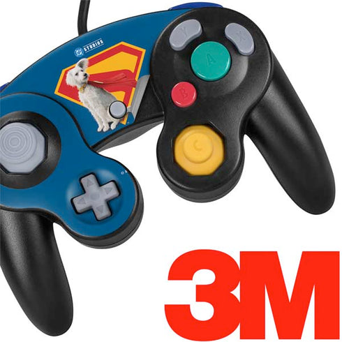 Superman 2025 Krypto the Super Dog Nintendo GameCube Controller Skin