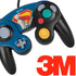 Superman 2025 Krypto the Super Dog Nintendo GameCube Controller Skin