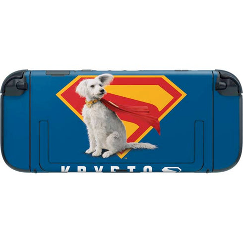 Superman 2025 Krypto the Super Dog Nintendo Switch 2 (2025) with Joy-Con Skin