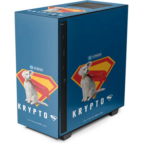 Superman 2025 Krypto the Super Dog NZXT H510 Compact ATX Mid-Tower Case Skin