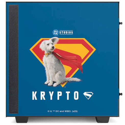 Superman 2025 Krypto the Super Dog NZXT H510 Compact ATX Mid-Tower Case Skin