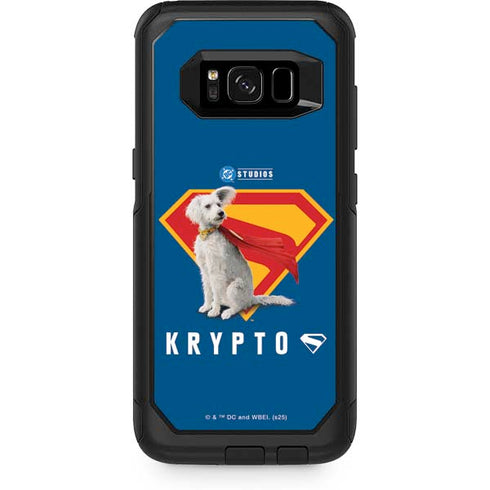 Superman 2025 Krypto the Super Dog Otterbox Commuter Galaxy Skin