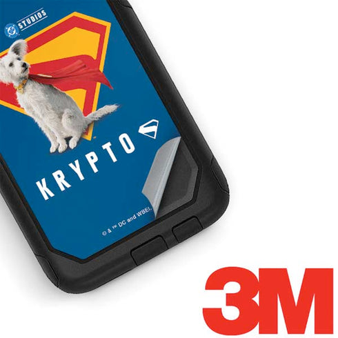 Superman 2025 Krypto the Super Dog Otterbox Commuter Galaxy Skin