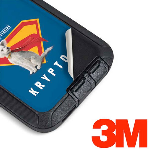 Superman 2025 Krypto the Super Dog Otterbox Defender Galaxy Skin