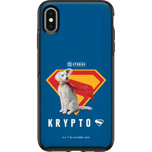 Superman 2025 Krypto the Super Dog Otterbox Symmetry iPhone Skin