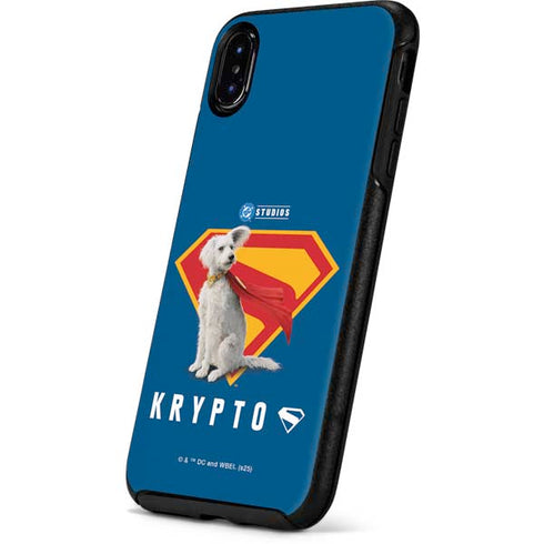 Superman 2025 Krypto the Super Dog Otterbox Symmetry iPhone Skin
