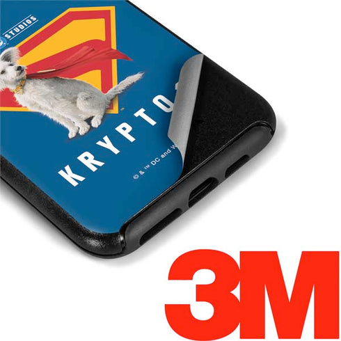 Superman 2025 Krypto the Super Dog Otterbox Symmetry iPhone Skin