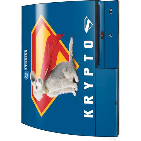 Superman 2025 Krypto the Super Dog Playstation 3 & PS3 Skin