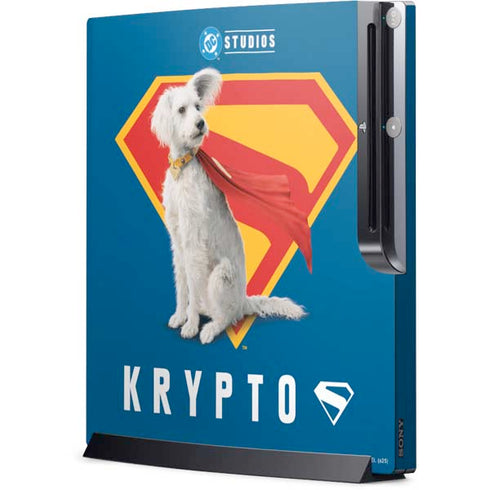 Superman 2025 Krypto the Super Dog Playstation 3 & PS3 Slim Skin
