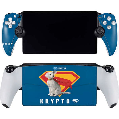 Superman 2025 Krypto the Super Dog PlayStation Portal Remote Player Skin