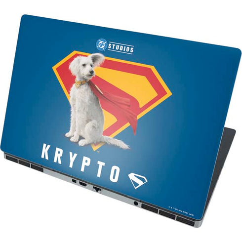 Superman 2025 Krypto the Super Dog Dell Precision Skin