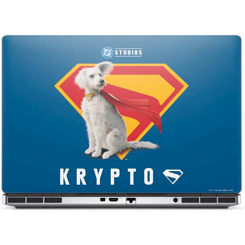 Superman 2025 Krypto the Super Dog Dell Precision Skin