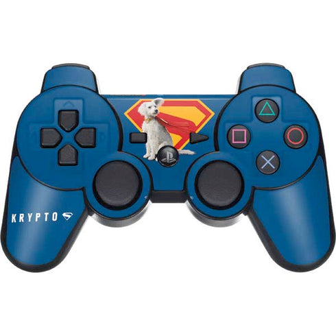 Superman 2025 Krypto the Super Dog PS3 Dual Shock wireless controller Skin
