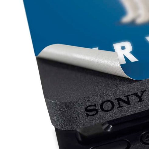 Superman 2025 Krypto the Super Dog PS4 Pro Console Skin