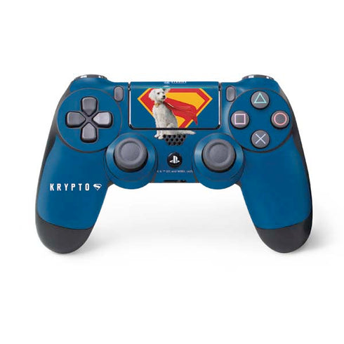Superman 2025 Krypto the Super Dog PS4 Pro/Slim Controller Skin