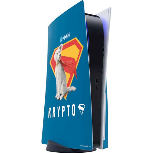 Superman 2025 Krypto the Super Dog PlayStation PS5 Skins