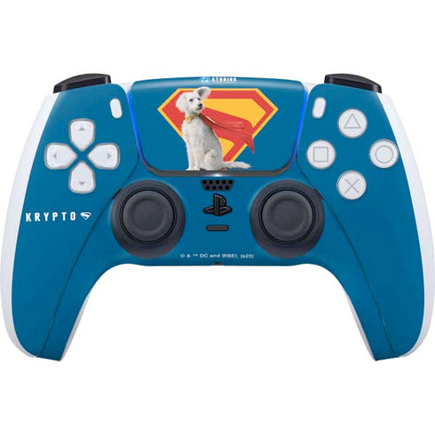 Superman 2025 Krypto the Super Dog PS5 Controller Skin