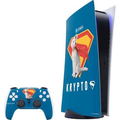 Superman 2025 Krypto the Super Dog PlayStation PS5 Skins
